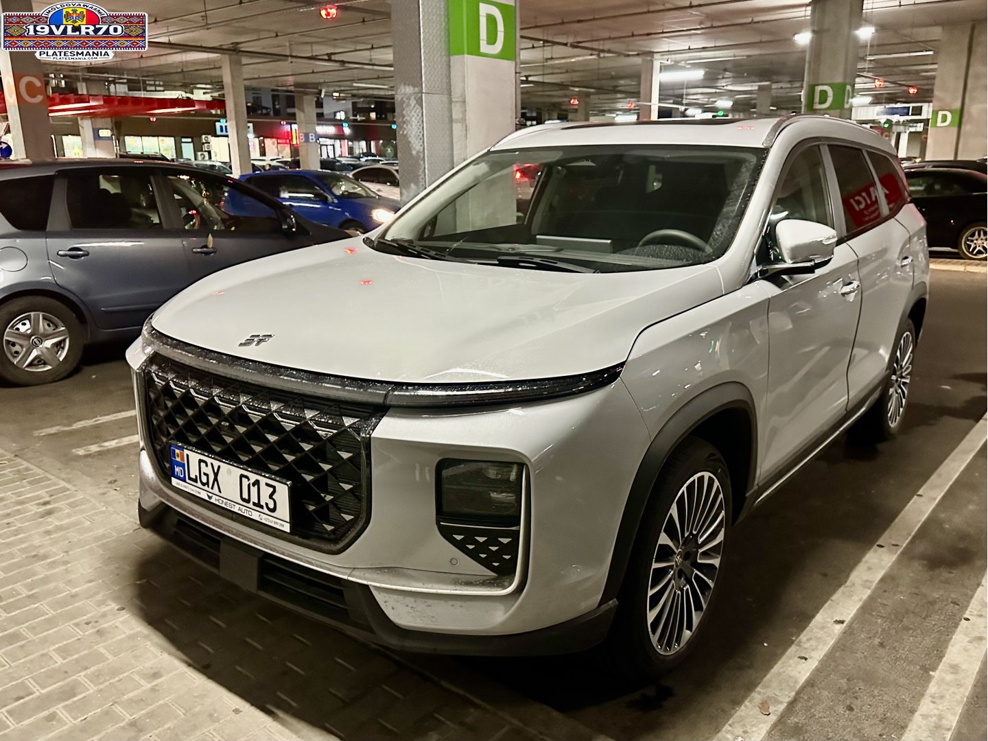 LGX 013, Soueast S09 1st gen, 2024–