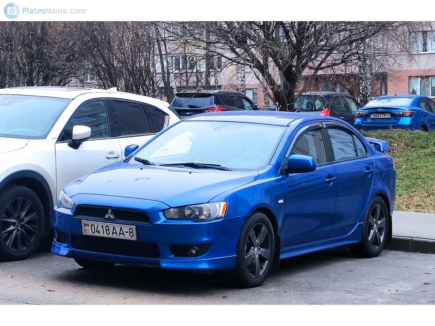 0418 AA-8, Mitsubishi Lancer 7th gen Sedan (CS; Global-market), facelift, 2003–2010