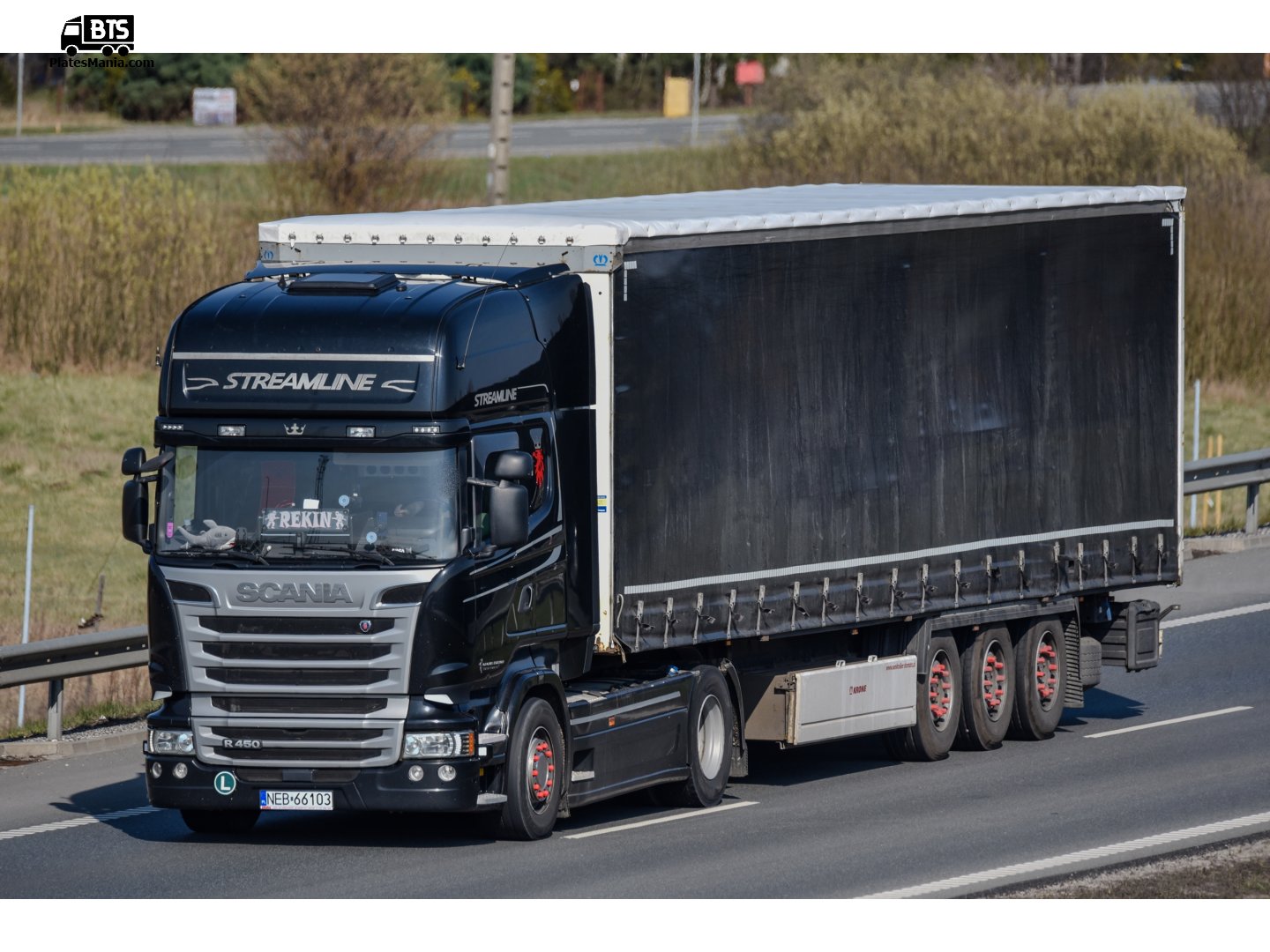 NEB 66103, Scania R-Series 1st gen, 2004­–2017