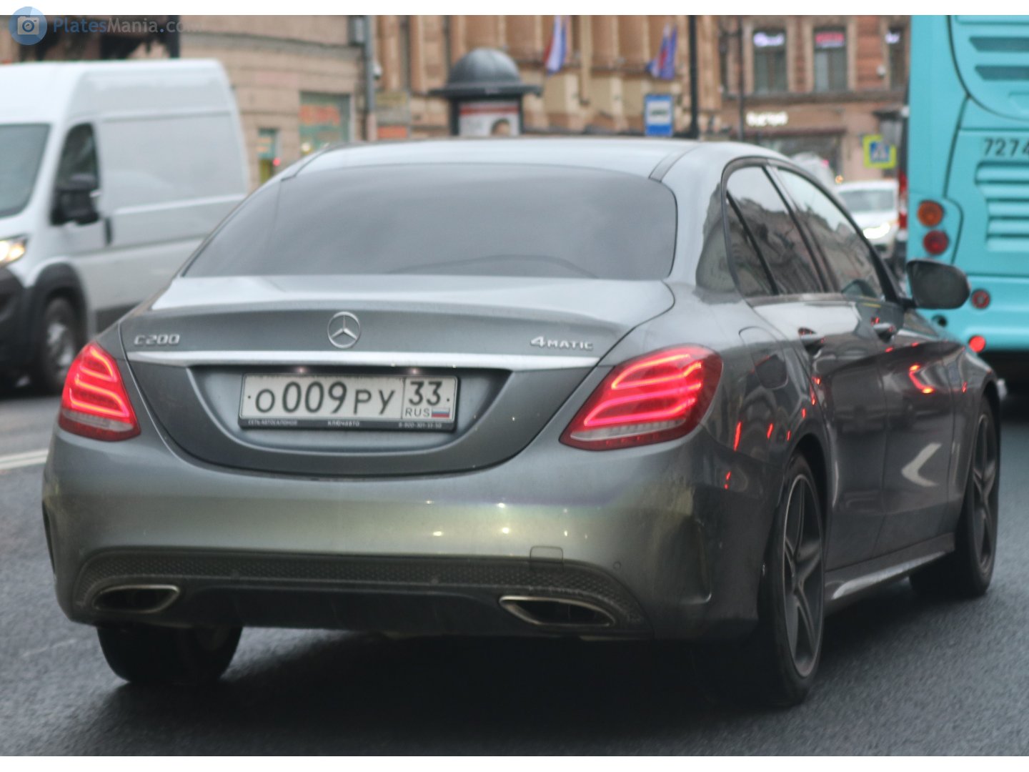 о 009 ру 33, Mercedes-Benz C-Klasse 