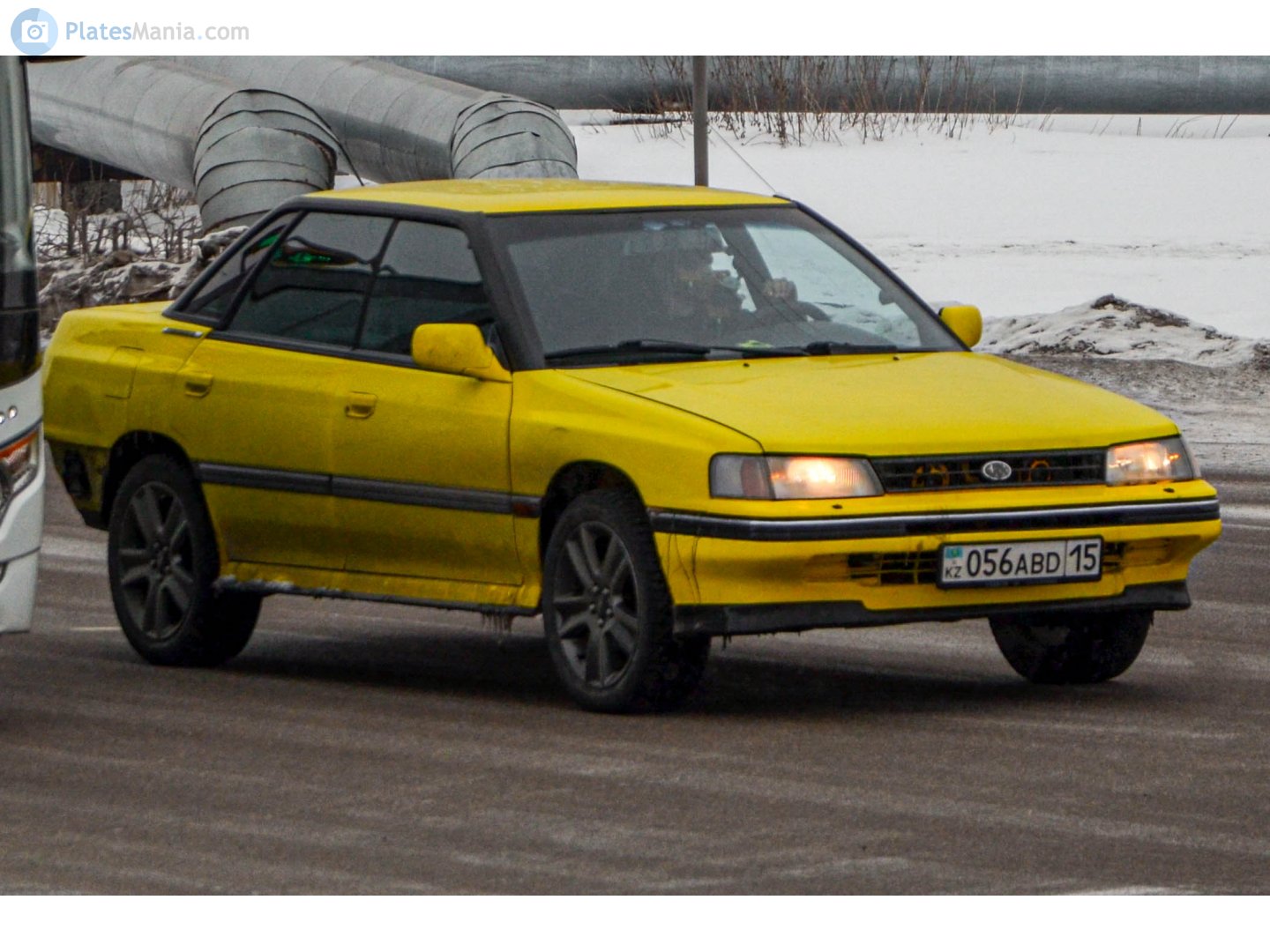 056 ABD 15, Subaru Legacy 1st gen Sedan (BC), 1989–1993