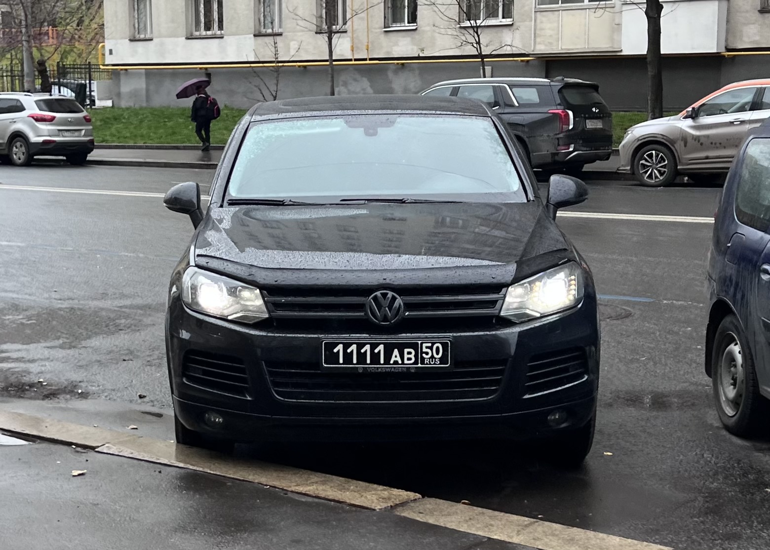 1111 ав 50, Volkswagen Touareg 3rd gen (CR), 2018–2023