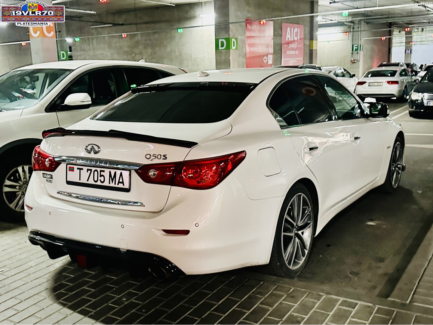 T 705 MA, Infiniti Q40/Q50/Q60/G-Series 5th gen Q50 Sedan (V37), 2013–2024