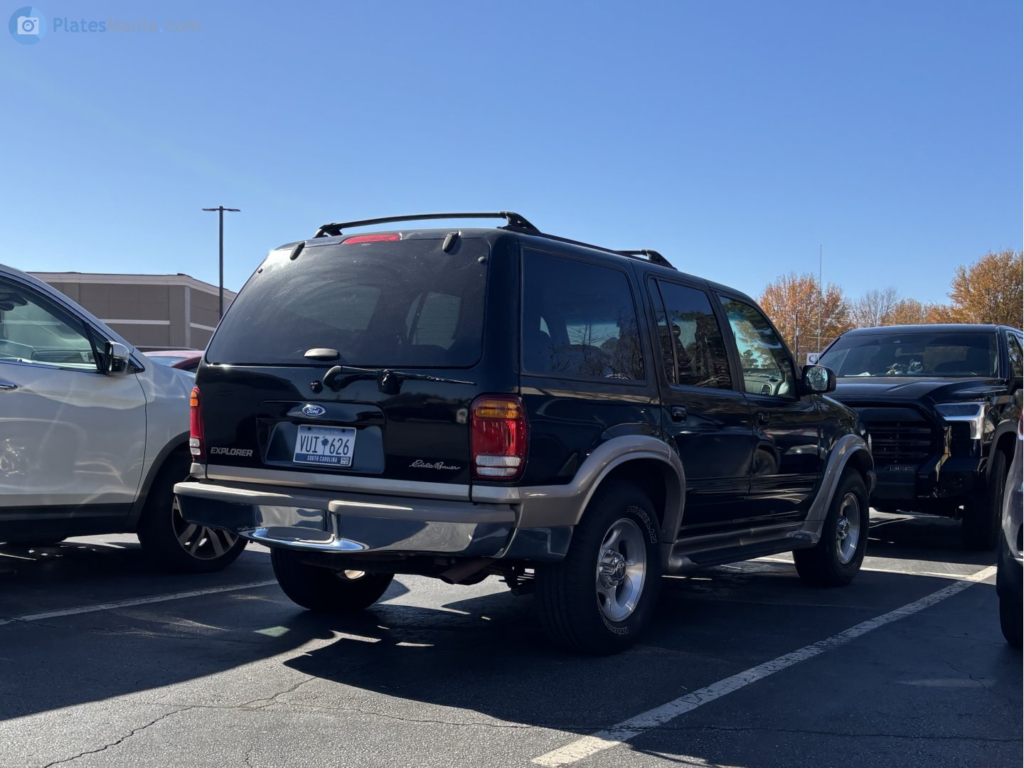 VUI 626, Ford Explorer 2nd gen 5-door SUV (UN150), 1994–2000