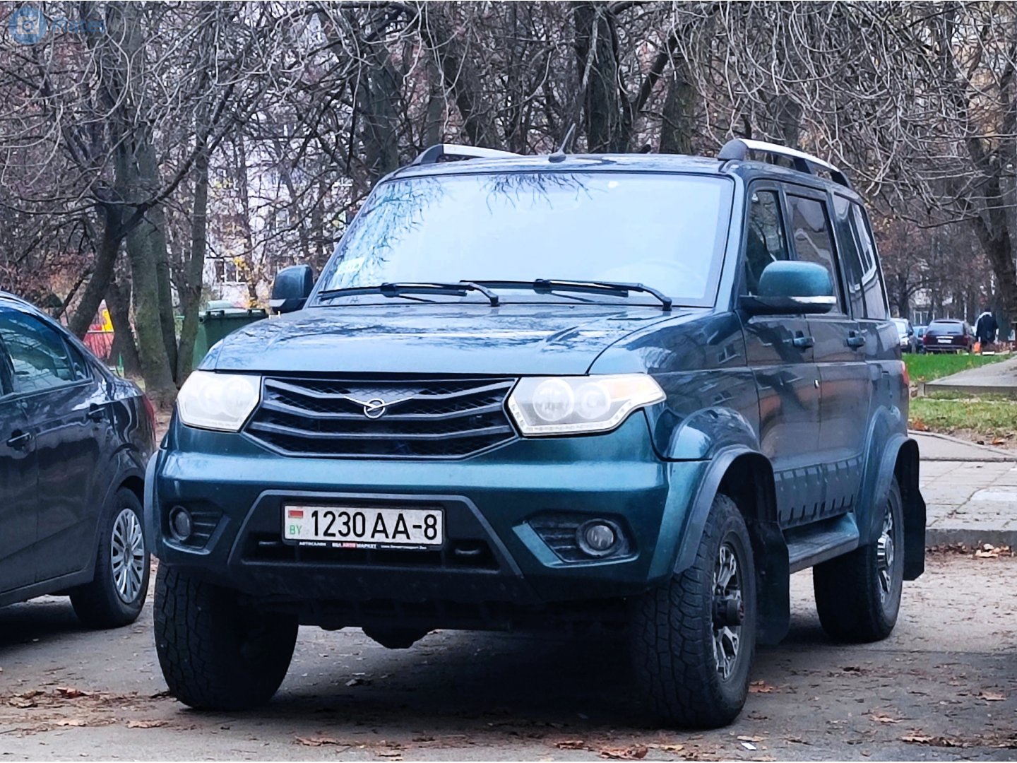 1230 AA-8, UAZ 3163 Patriot 1st gen, facelift, 2014­–