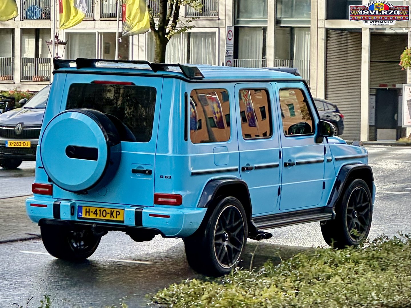 H-410-KP, Mercedes-Benz G-Klasse 2nd gen (W463/W465), 2018­–