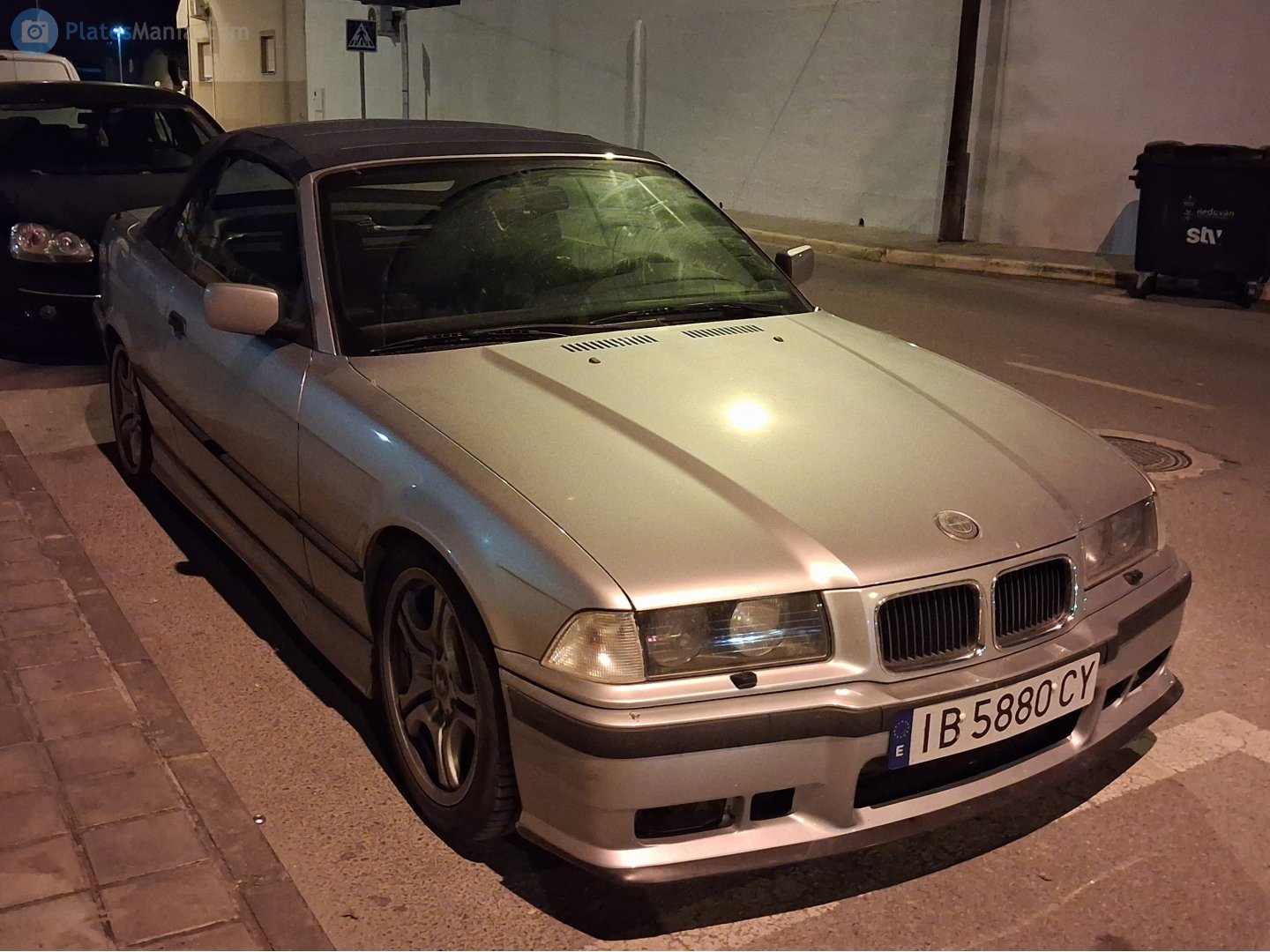 IB 5880 CY, BMW 3 Series 3rd gen Sedan (E36), 1990–1998