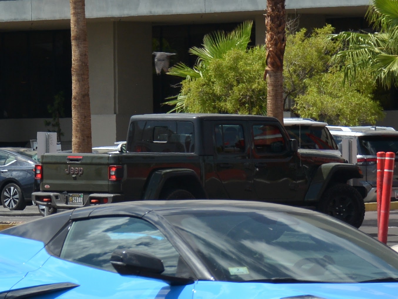 SIDAR, Jeep Gladiator 2nd gen (JT), 2019–