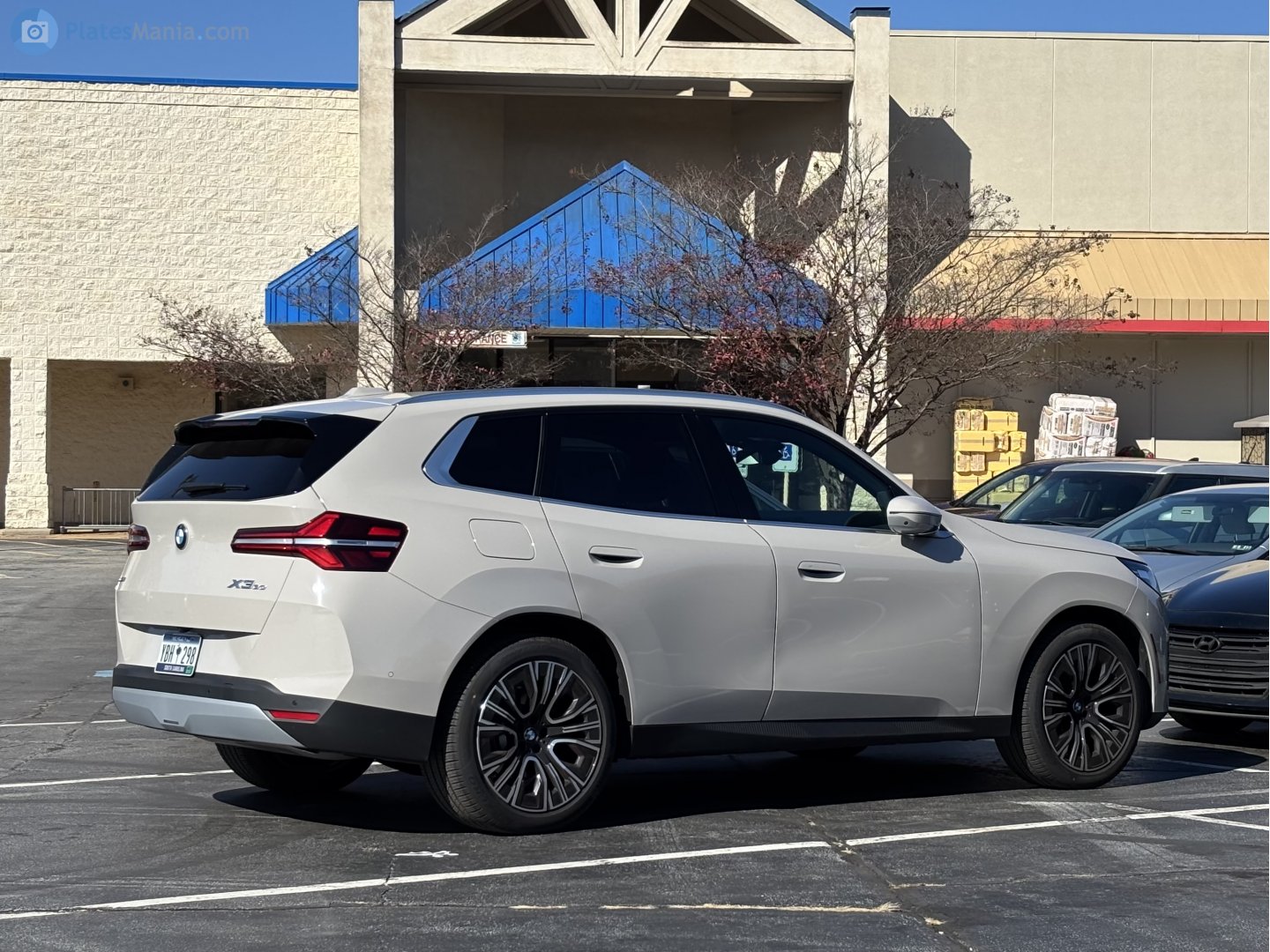 YBH 298, BMW X3 4th gen (G45), 2024–