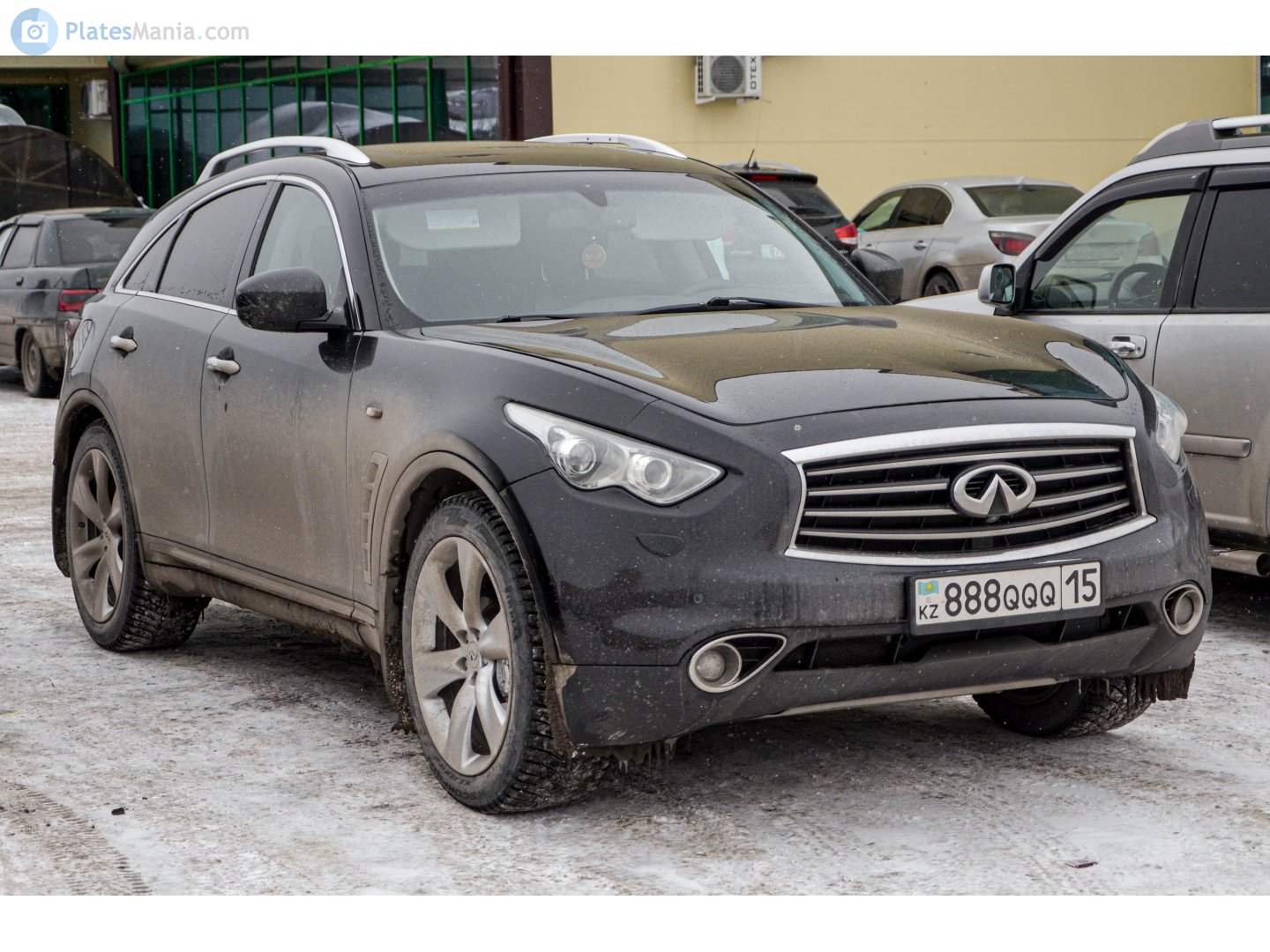 888 QQQ 15, Infiniti QX70/FX-Series 2nd gen FX/QX (S51), 2008–2017