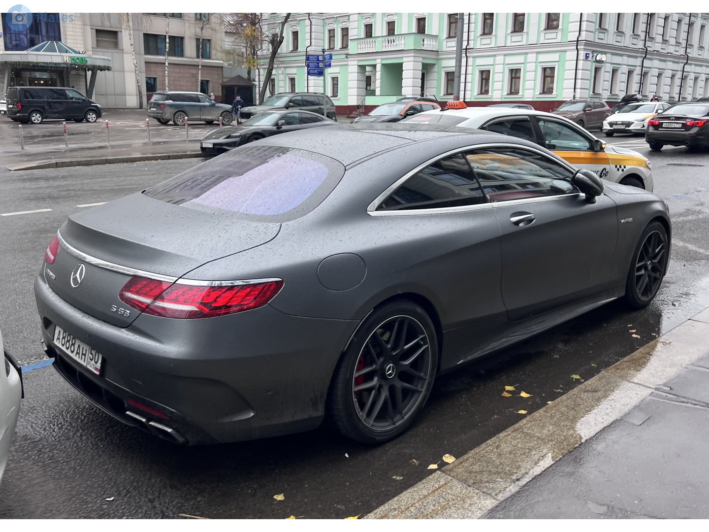 а 888 ан 50, Mercedes-Benz S-Klasse 8th gen Coupé (С217), 2014­–2020