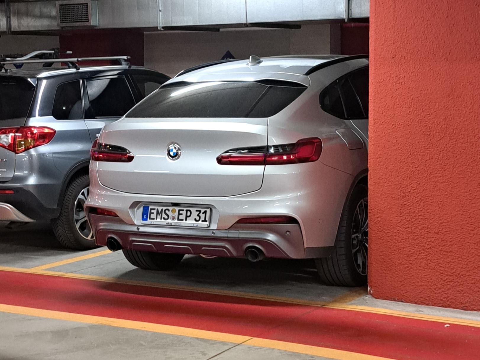 EMS EP 31, BMW X4 2nd gen (G02), 2018–2021