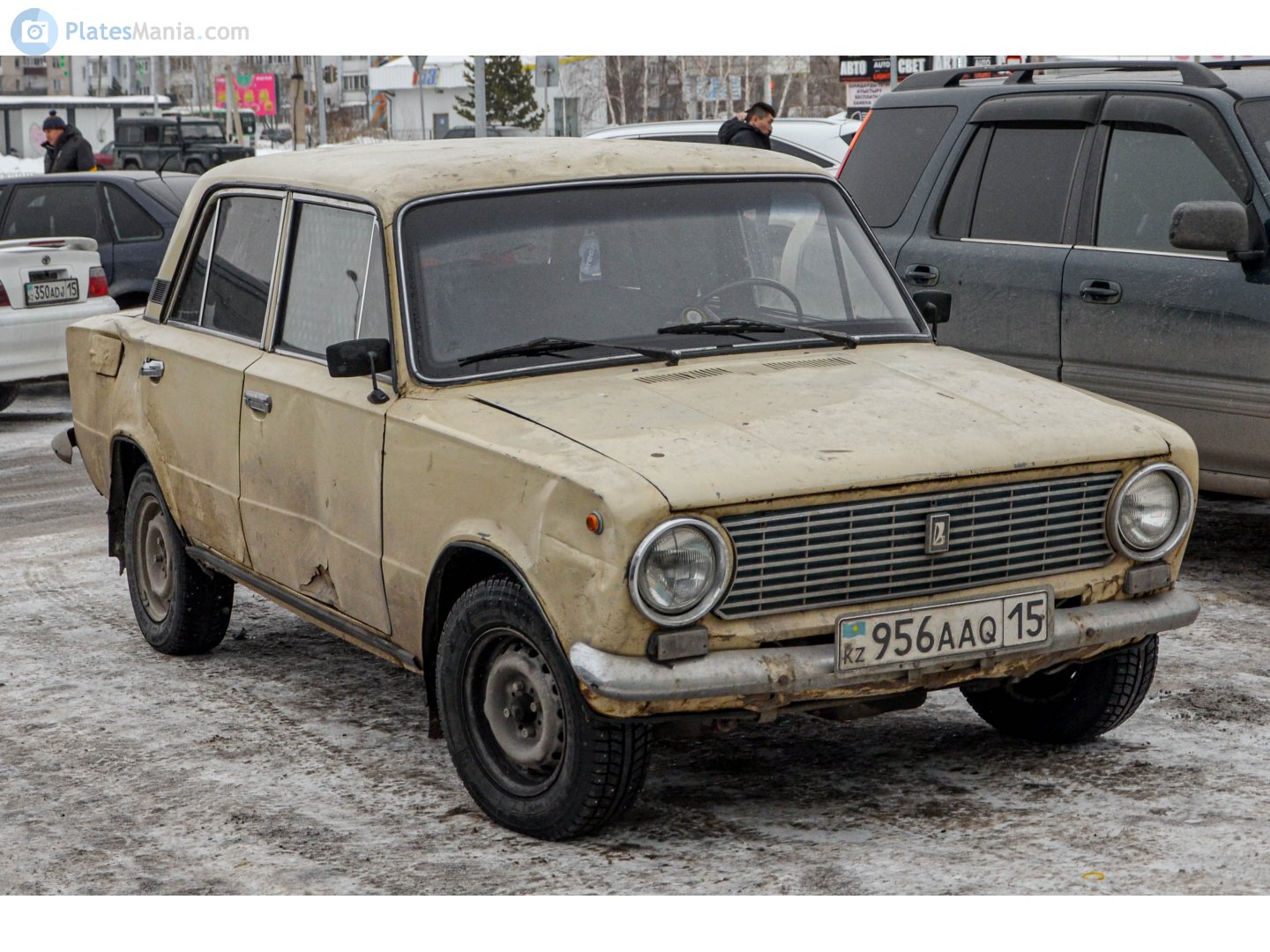 956 AAQ 15, Lada (VAZ) 2101 21011/21013, 1974–1988