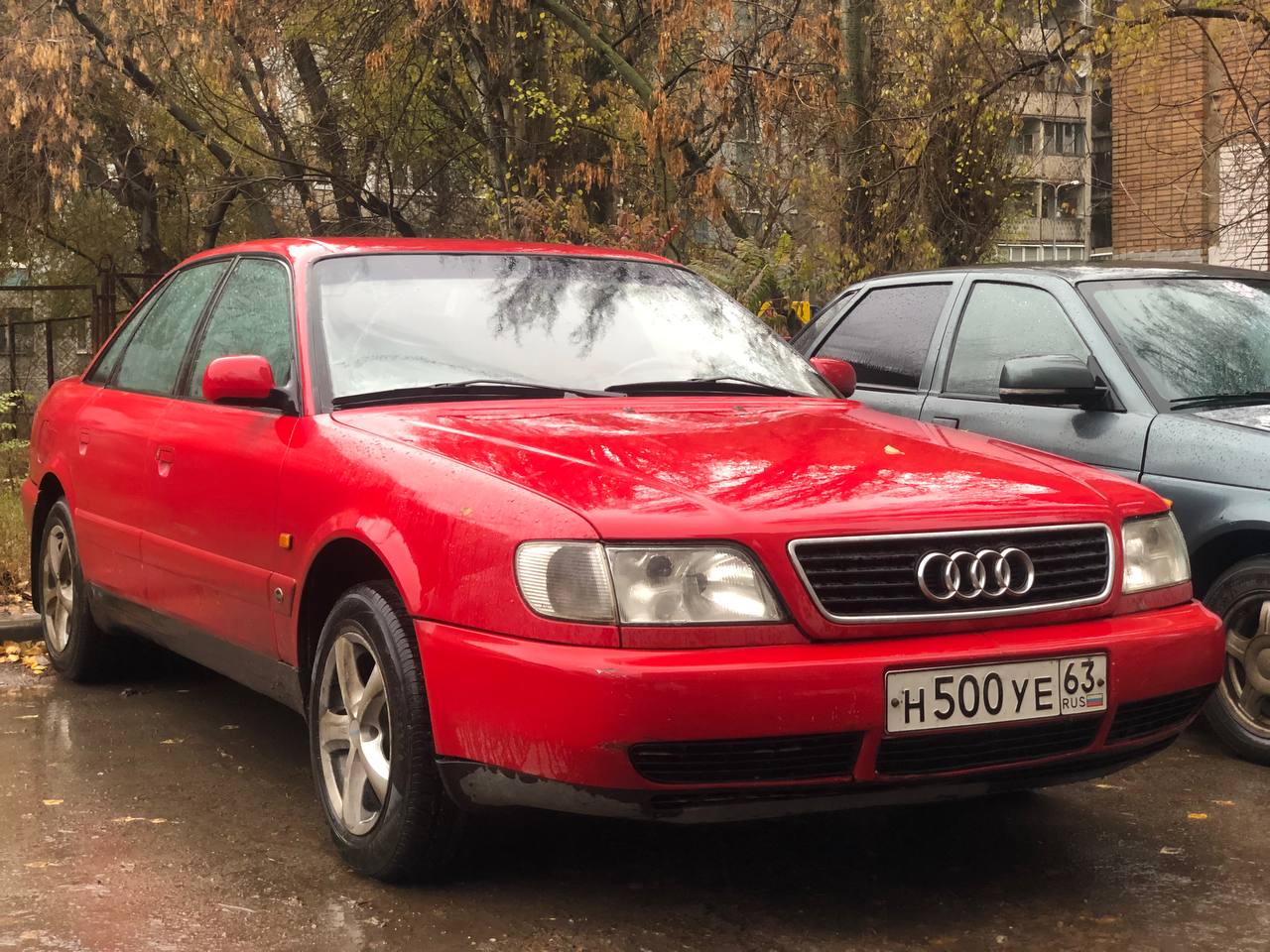 н 500 уе 63, Audi A6 1st gen Sedan (C4/4A2), 1994–1997