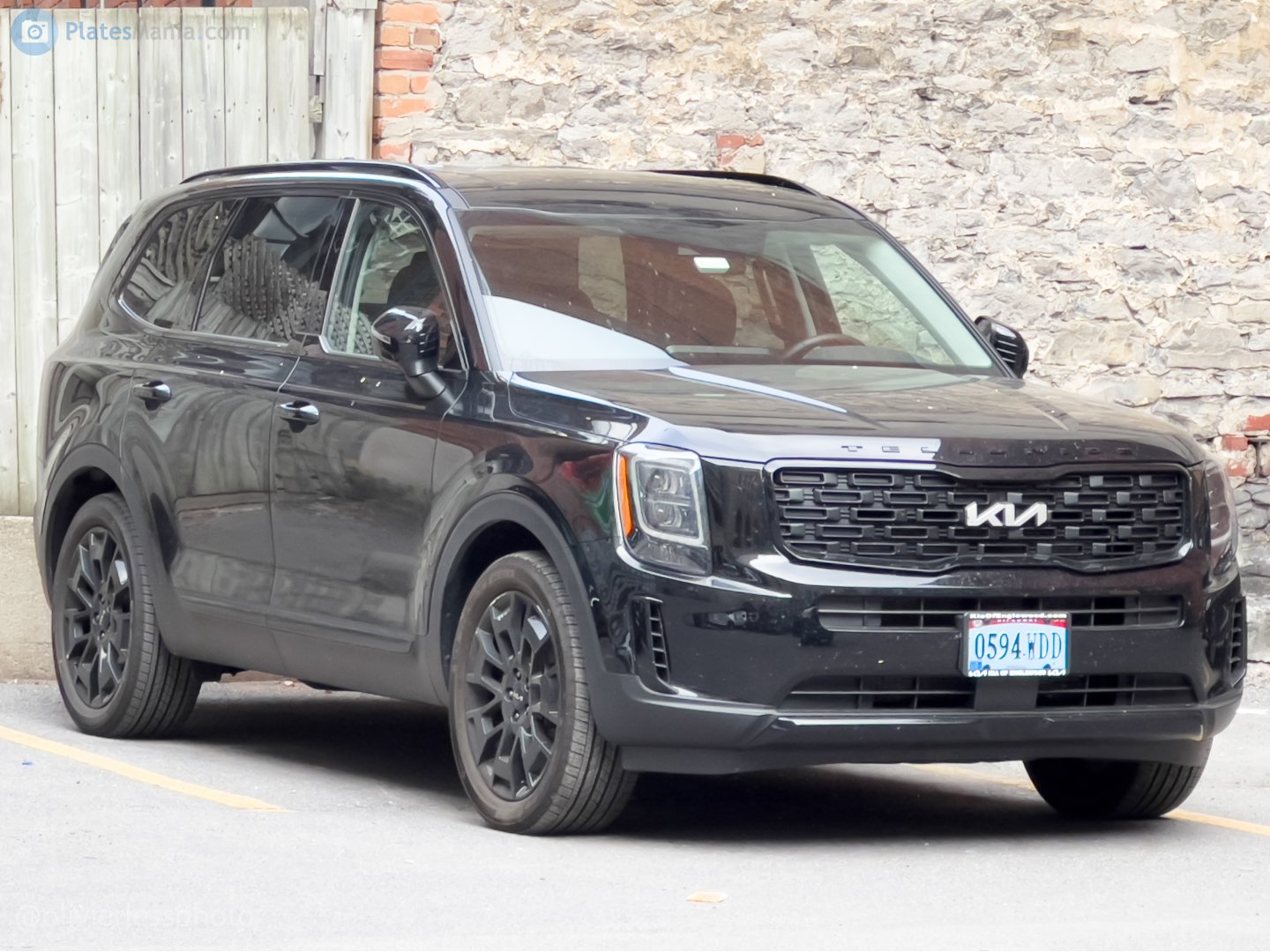 0594 WDD, Kia Telluride 1st gen (ON), 2019–2022