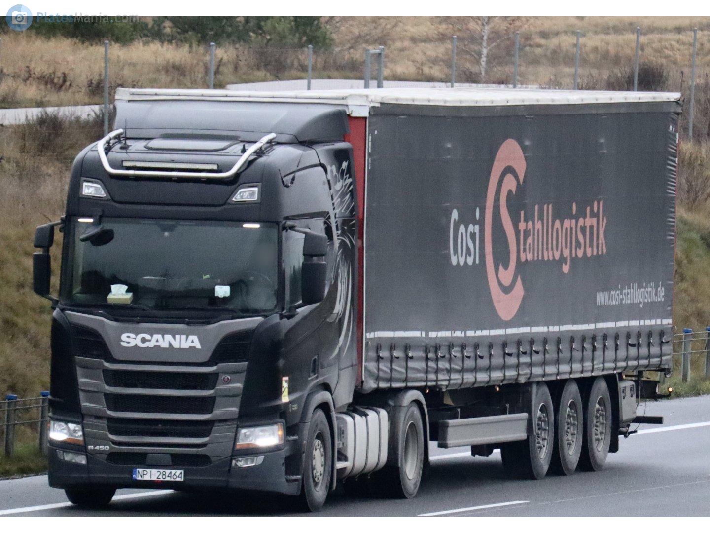 NPI 28464, Scania R-Series 2nd gen, 2016–