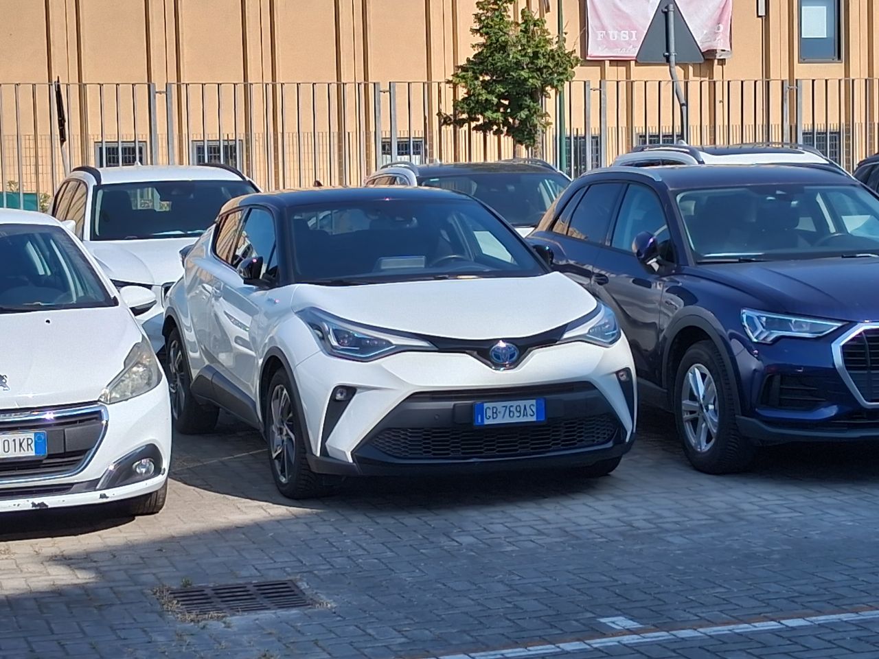 GB 769 AS, Toyota C-HR 1st gen (AX10/AX50), 2016–2023