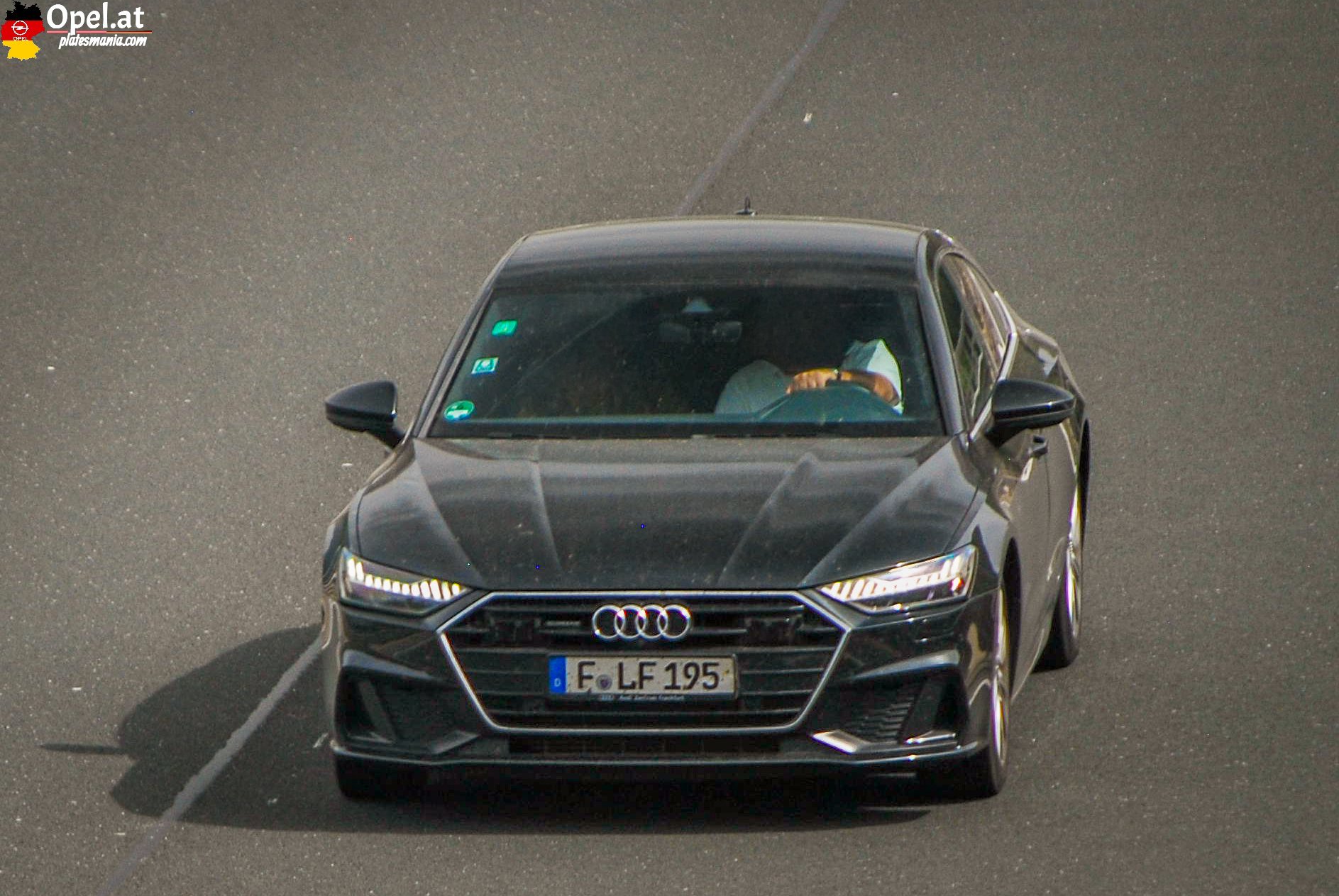 F LF 195, Audi A7 2nd gen Sportback (C8/4KA), 2017–