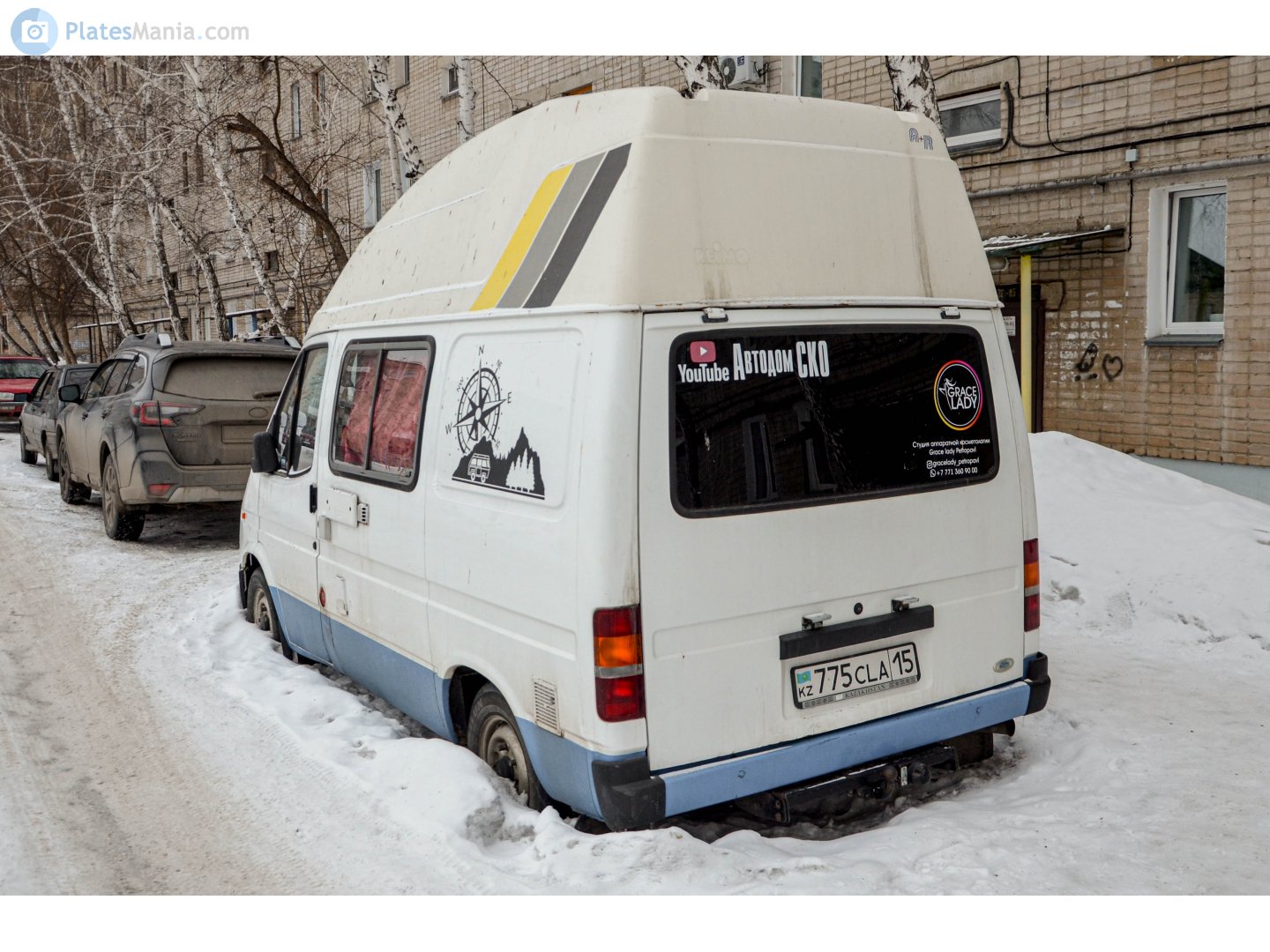 775 CLA 15, Ford Transit 2nd gen Van, 1985–2003