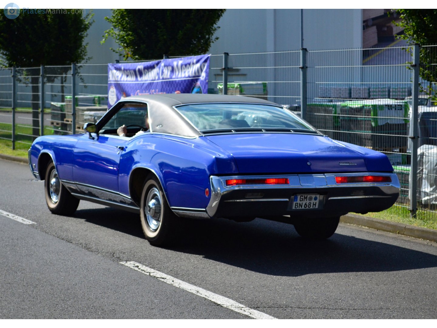 GM BN 68 H, Buick Riviera 2nd gen 1968–1969 (49487; E-body), 1st facelift, 1967–1969
