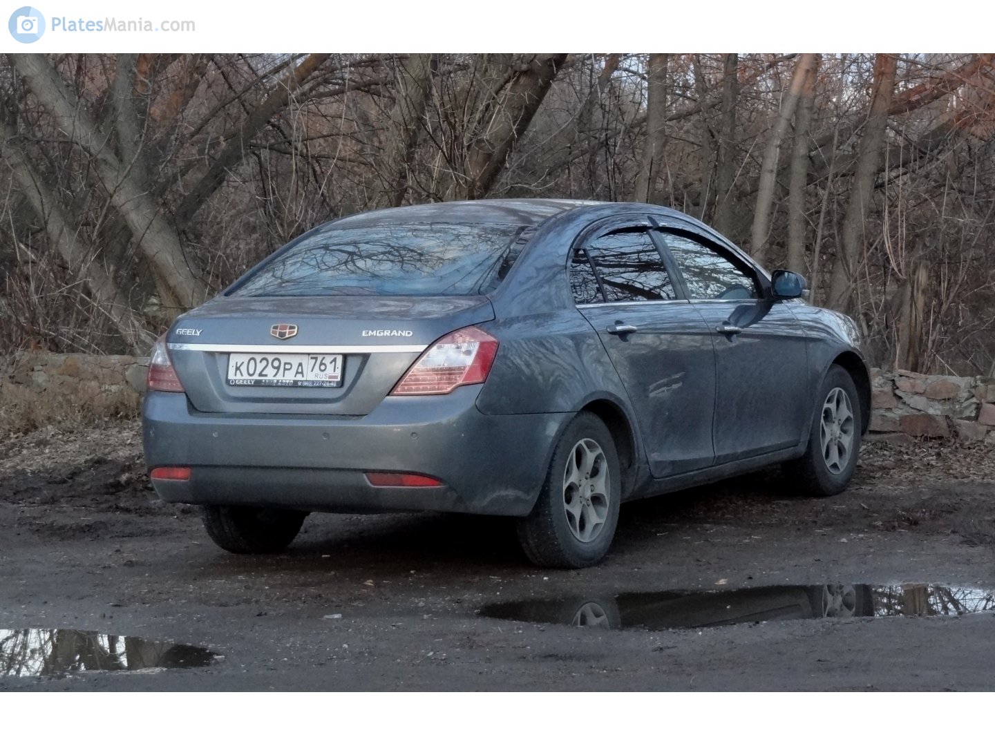 к 029 ра 761, Emgrand EC7 1st gen Sedan, 2009–2014