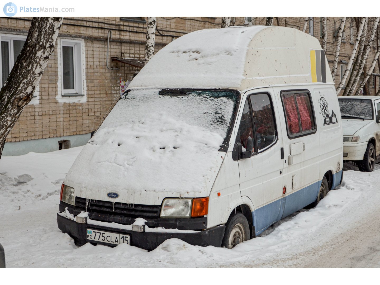 775 CLA 15, Ford Transit 2nd gen Van, 1985–2003