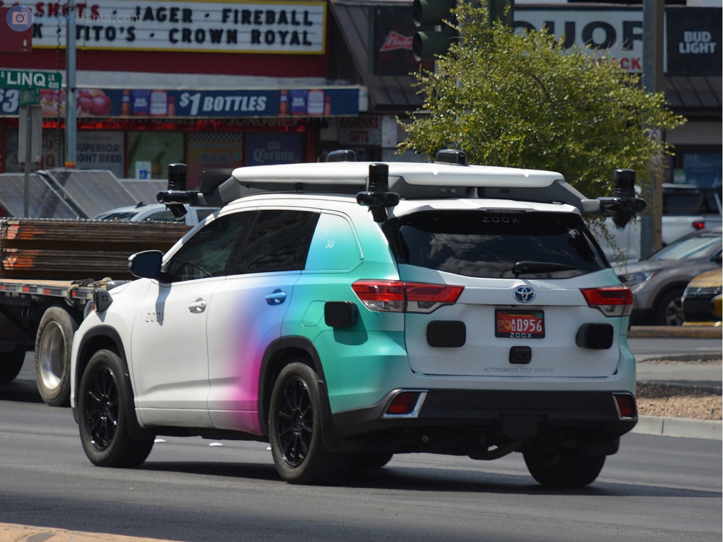 AU 0956, Toyota Highlander 3rd gen (XU50), facelift, 2016–2020