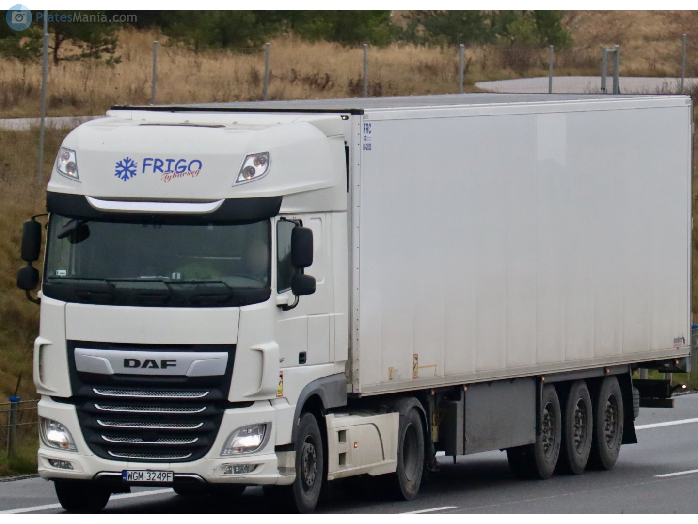 WGM 3249F, DAF XF 4th gen, facelift, 2017–