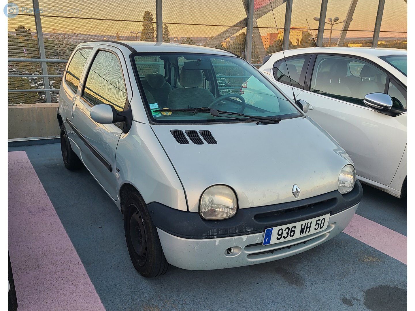 936 WH 50, Renault Twingo 1st gen (C06), 1992–2007 (–2012 for CO-market)
