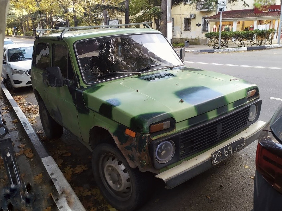 2969 ЦСЖ, Lada (VAZ) 2121 Нива 2121, 1977­–1994