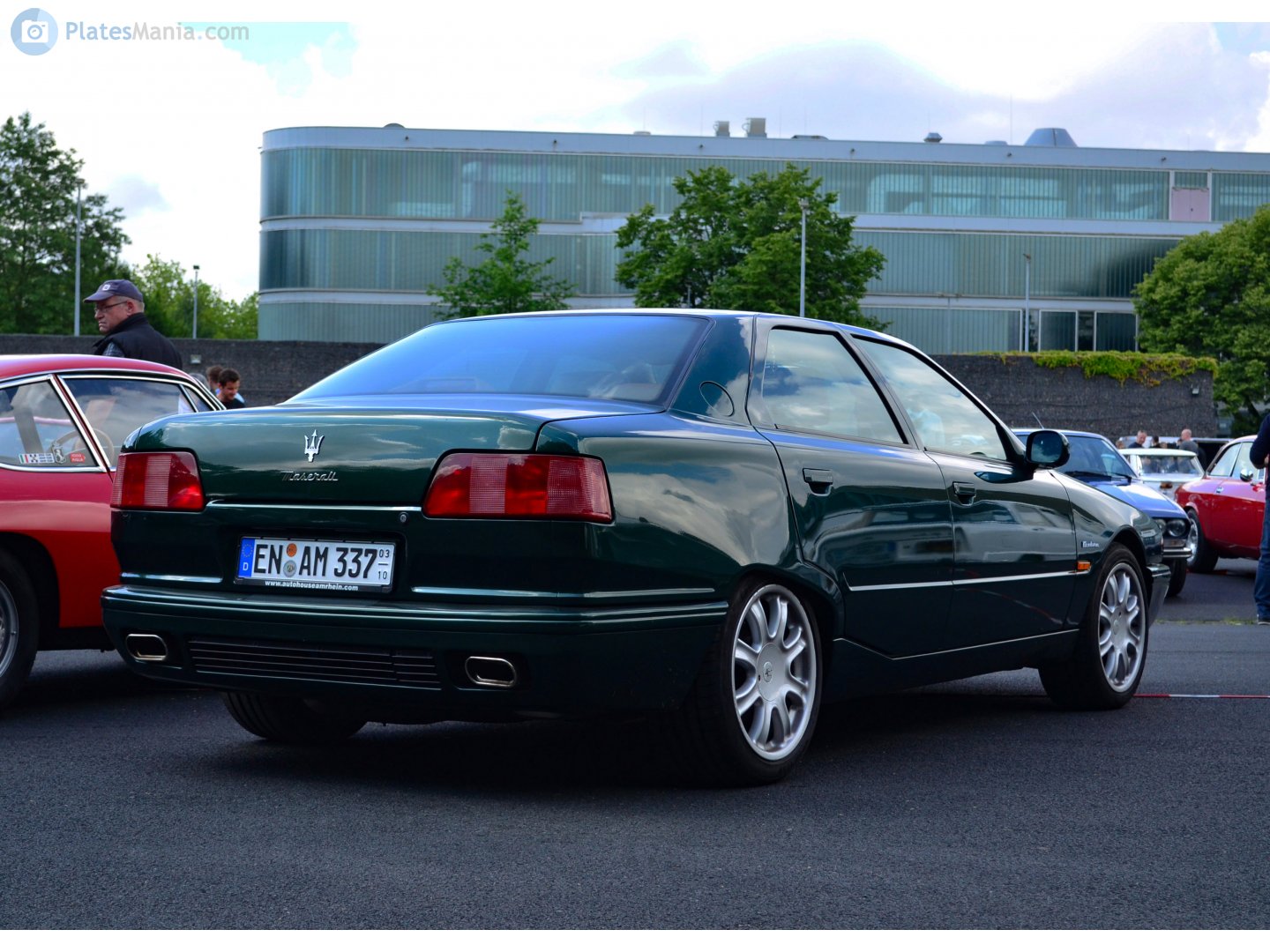 EN AM 337 (03/10), Maserati Quattroporte 4th gen (AM337), 1994–2001