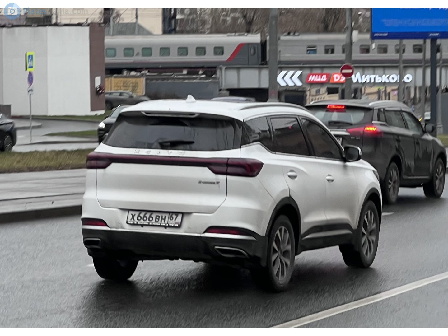 х 666 вн 67, XCITE X-Cross 7 