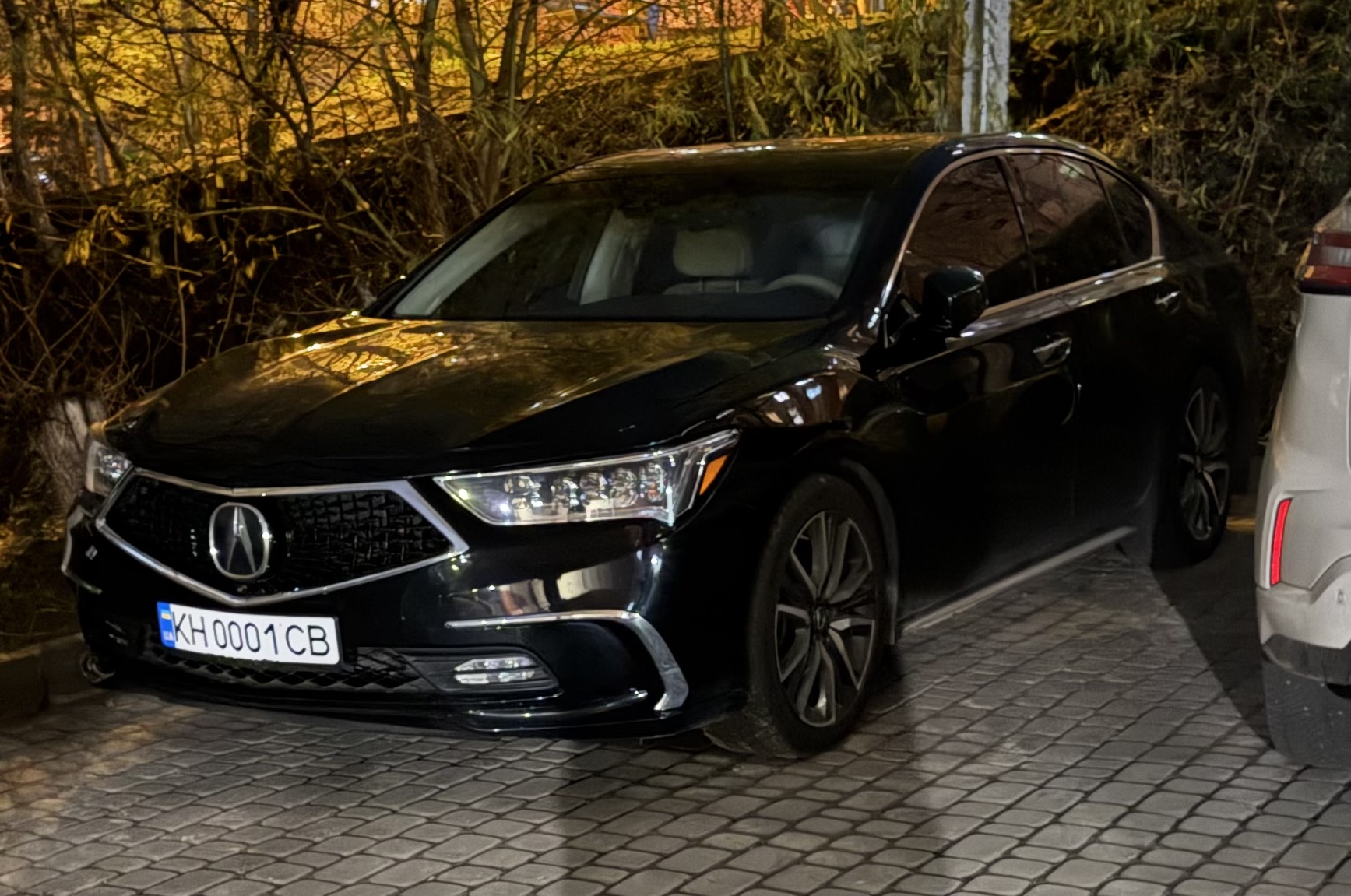 KH 0001 CB, Acura RLX 1st gen (KC1/KC2), facelift, 2017–2020