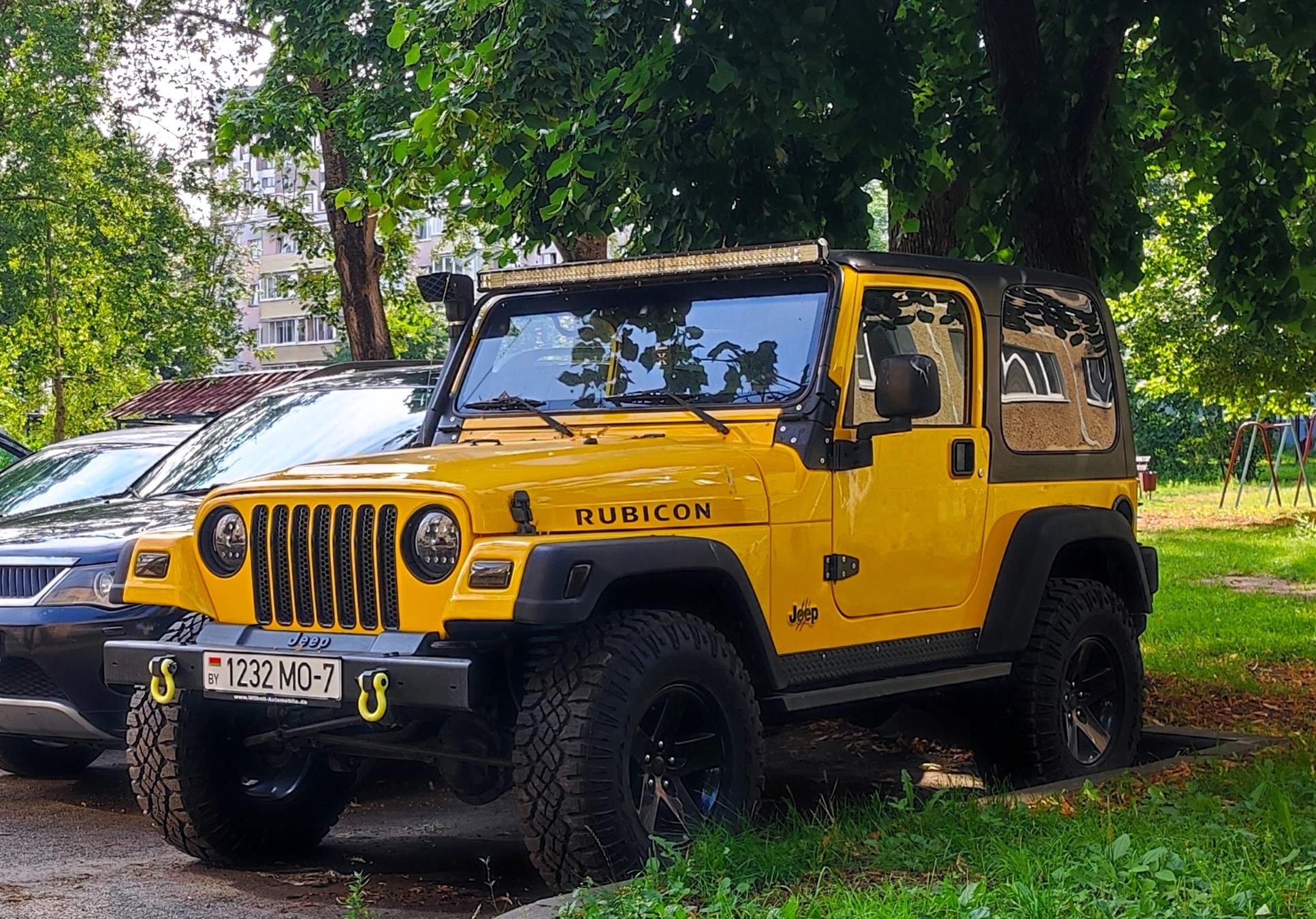 1232 MO-7, Jeep Wrangler 2nd gen (TJ/LJ), 1996–2006