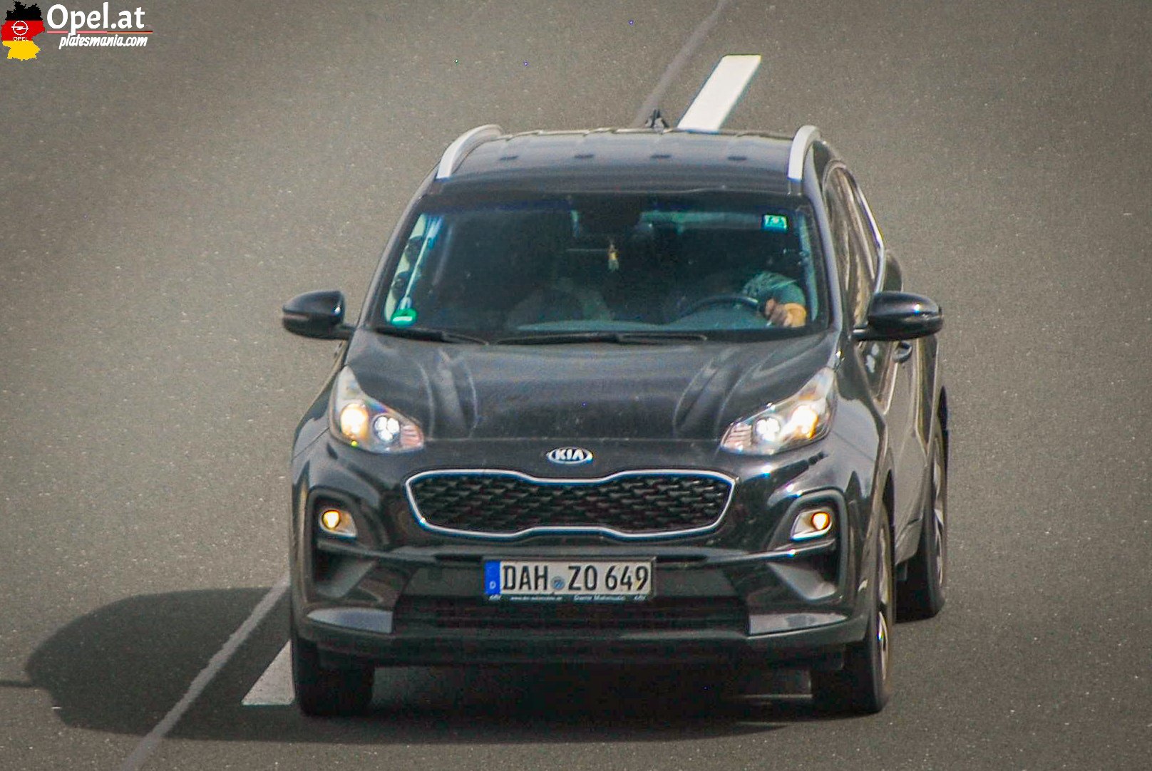 DAH ZO 649, Kia Sportage 4th gen (QL), facelift, 2018–2022