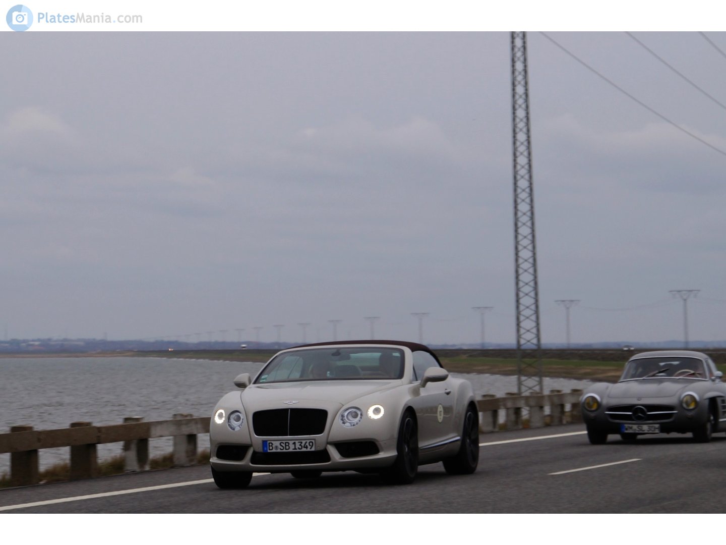 B SB 1349, Bentley Continental 5th gen GTC, 2011–2019
