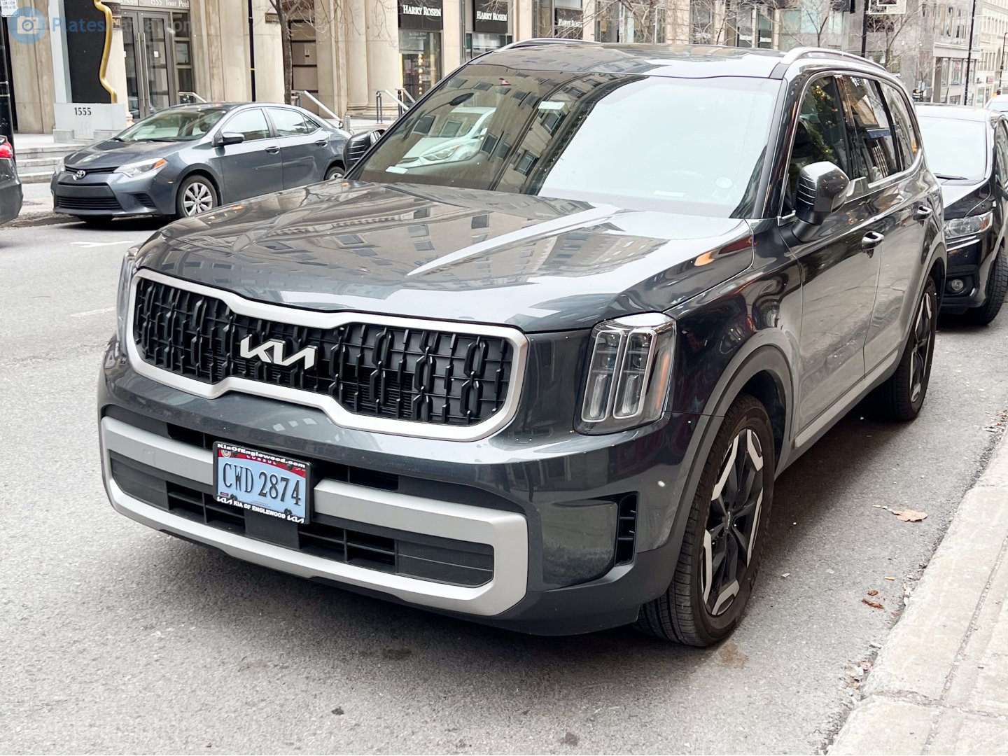 CWD 2874, Kia Telluride 1st gen (ON), facelift, 2022–
