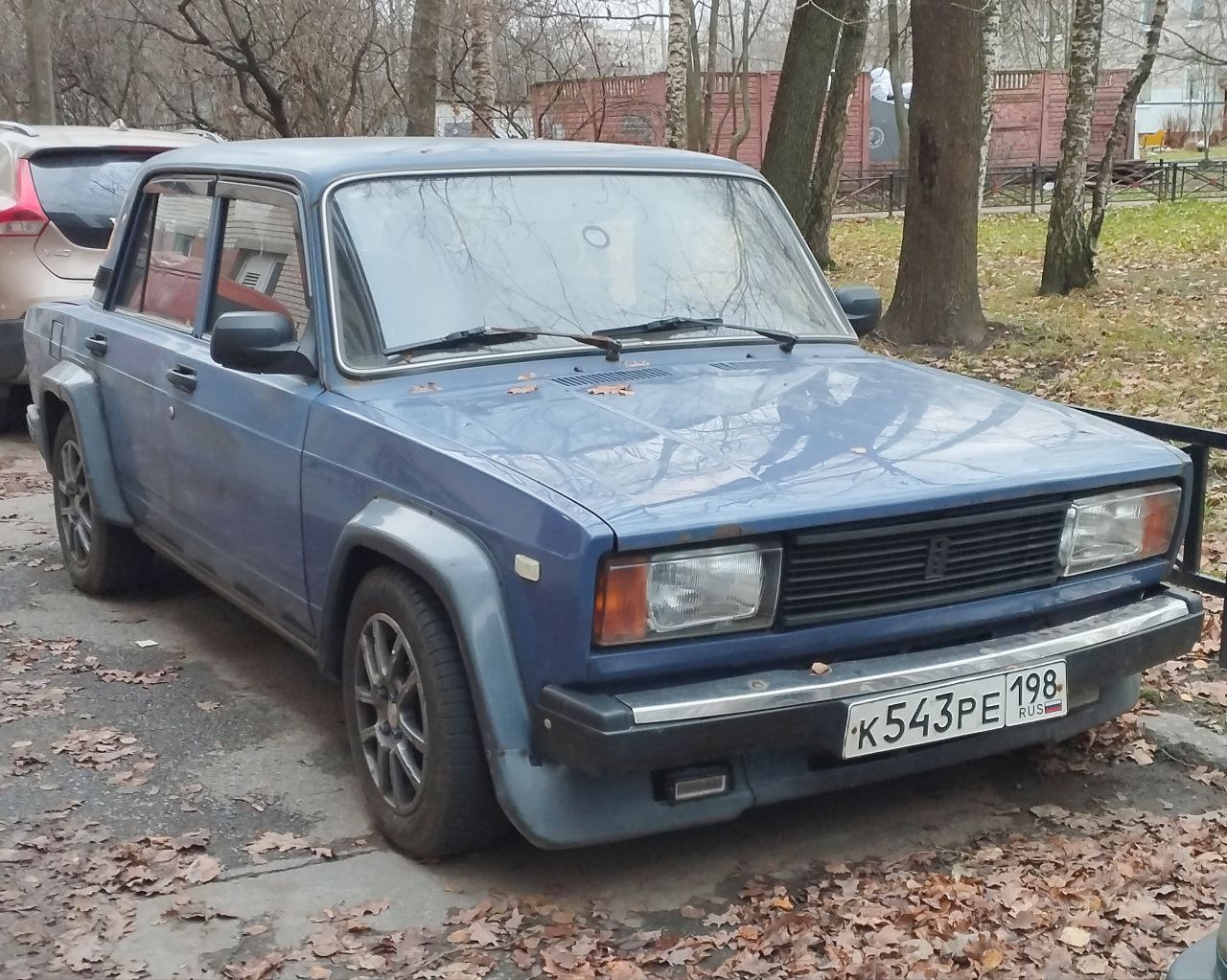 к 543 ре 198, Lada (VAZ) 2105 Жигули (Nova / Riva / 1300 / 1500), 1980–2010