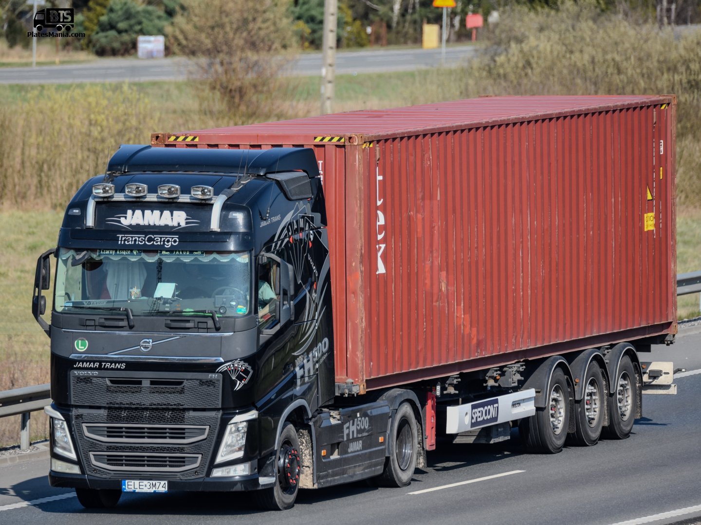 ELE 3M74, Volvo FH 3rd gen, 2012–2020