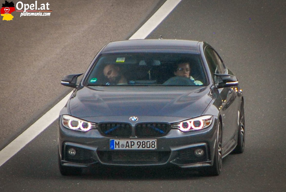 M AP 9808, BMW 4 Series 1st gen Coupé (F32), 2013–2020