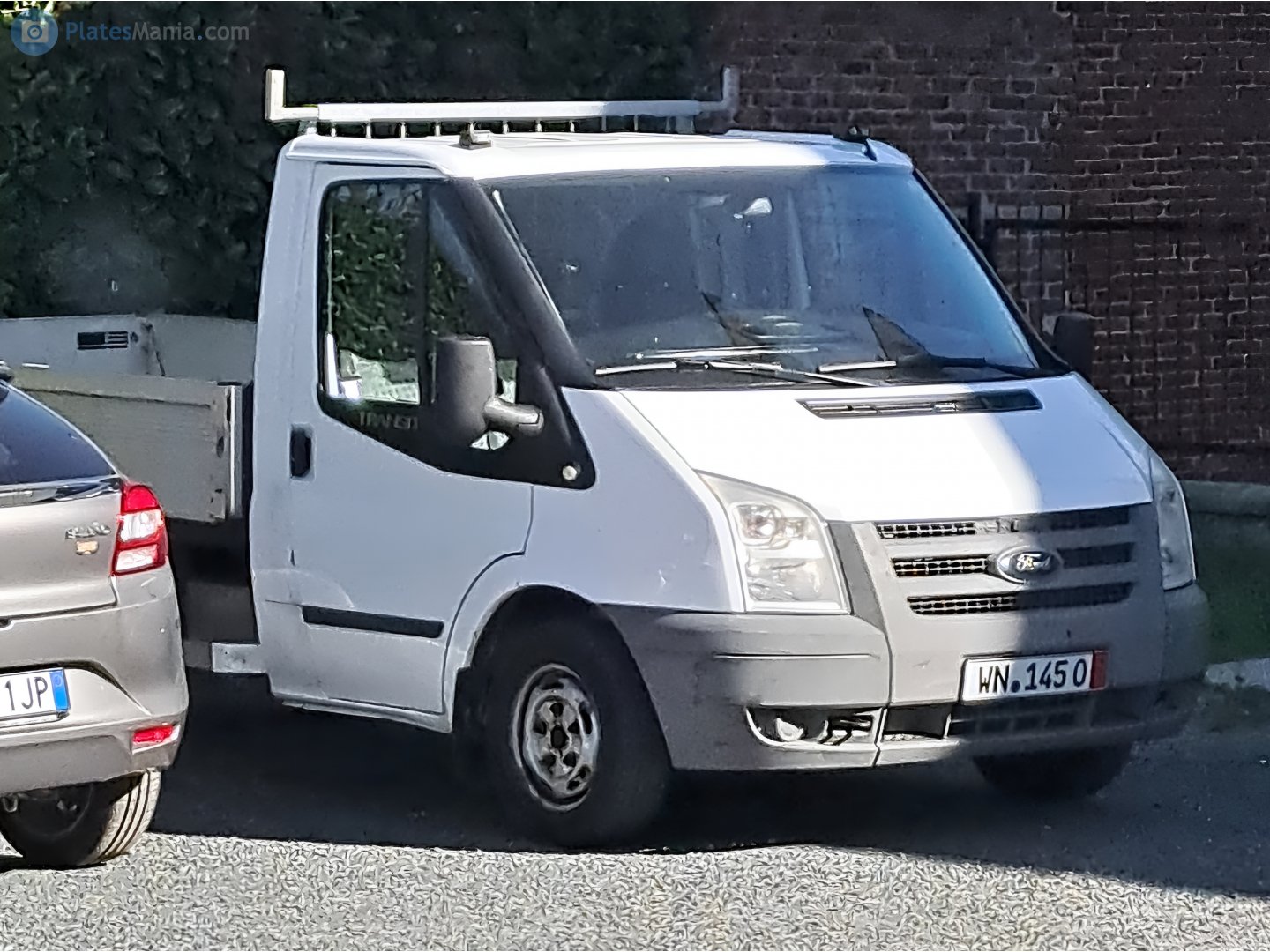 WN 145 O, Ford Transit 3rd gen Single Cab (V347/V348), 1st facelift, 2006–2014