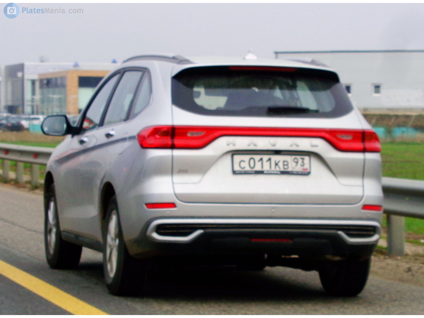 с 011 кв 93, Haval M6 2nd gen (Plus), 2021–