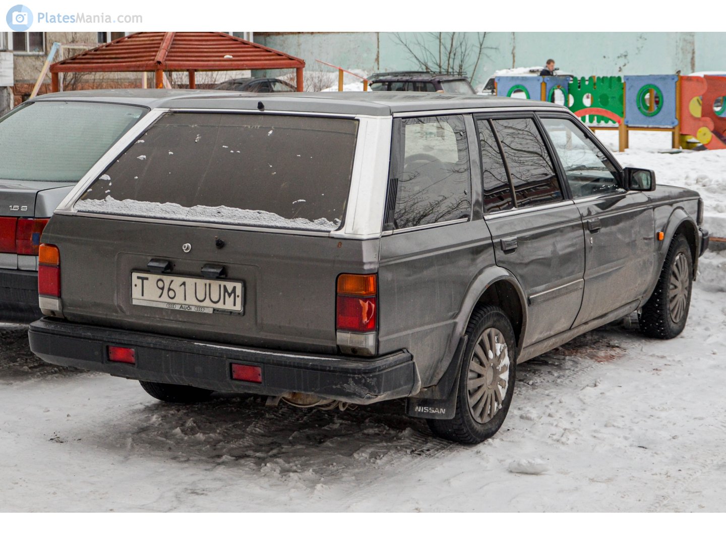 T 961 UUM, Nissan Bluebird 7th gen Wagon (U11), 1983–1990