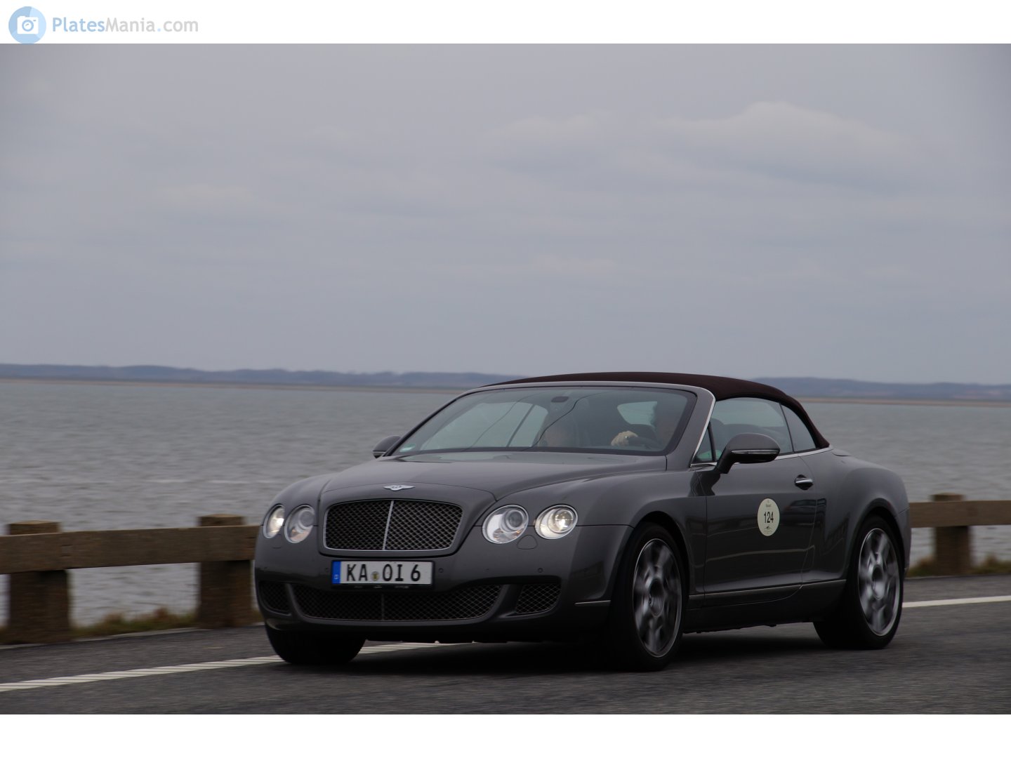 KA OI 6, Bentley Continental 4th gen GTC, 2006–2011