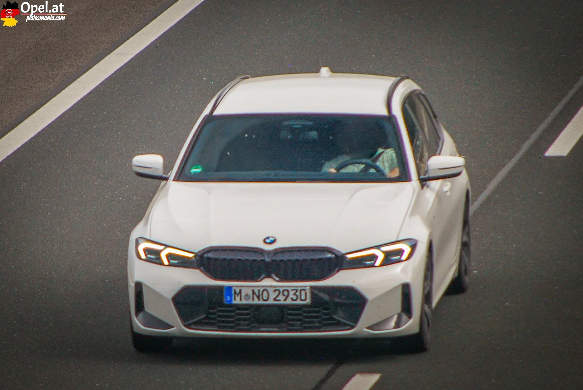 M NO 2930, BMW 3 Series 7th gen Touring (G21), facelift, 2022–