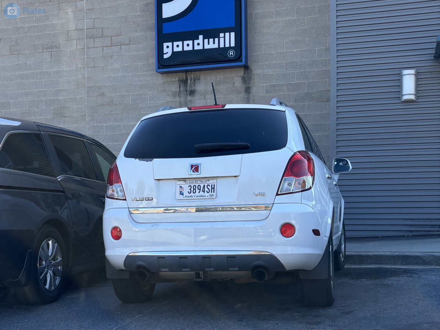 3894SH, Saturn VUE 2nd gen (GMT319), 2007–2010