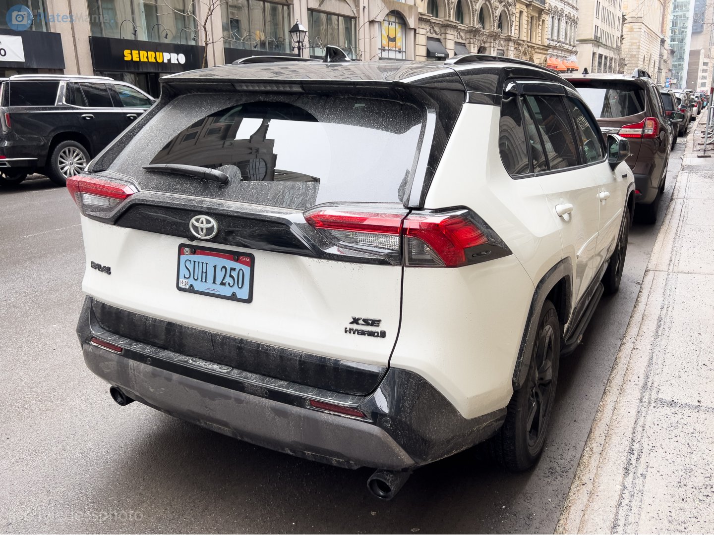 SUH 1250, Toyota RAV4 5th gen (XA50), 2018–