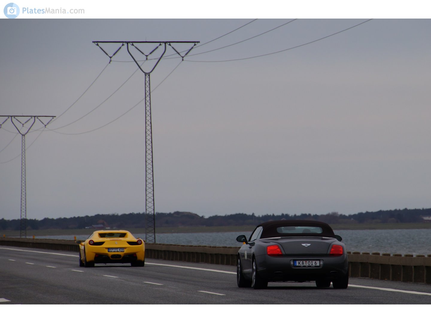 KA OI 6, Bentley Continental 4th gen GTC, 2006–2011