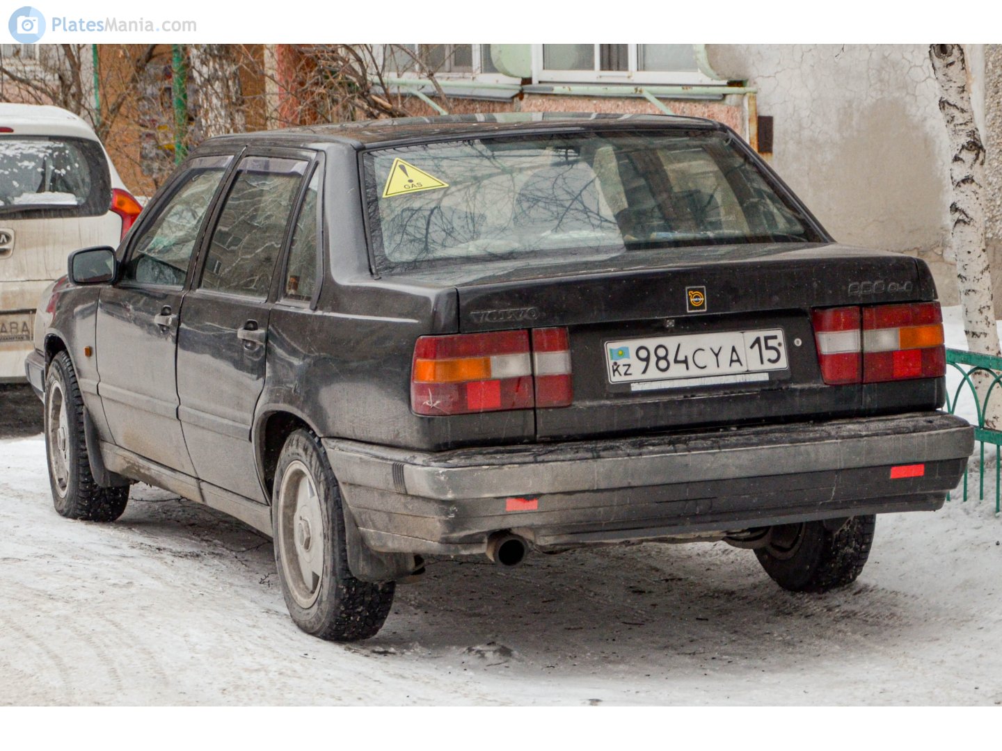 984 CYA 15, Volvo 850 1st gen Sedan (854), 1991–1994