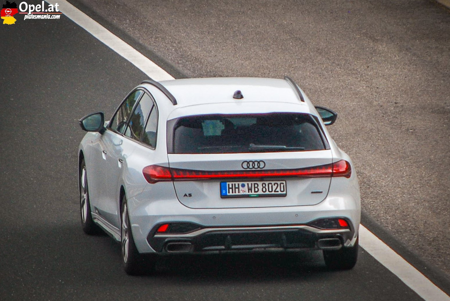 HH WB 8020, Audi A5 3rd gen Avant (B10), 2024–